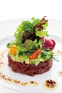 Bluefin Tuna Avocado Tartar