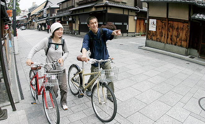 Cycling Tour in Kyoto