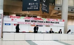 VISIT JAPAN TRAVEL MART & MICE MART 2015